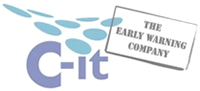 Logo C-it, The Early Warning Company